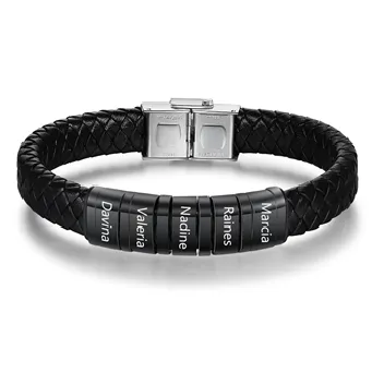 CBA103812 - Personalized Men's Bracelet, Wrist Strap, Fashion Bracelet