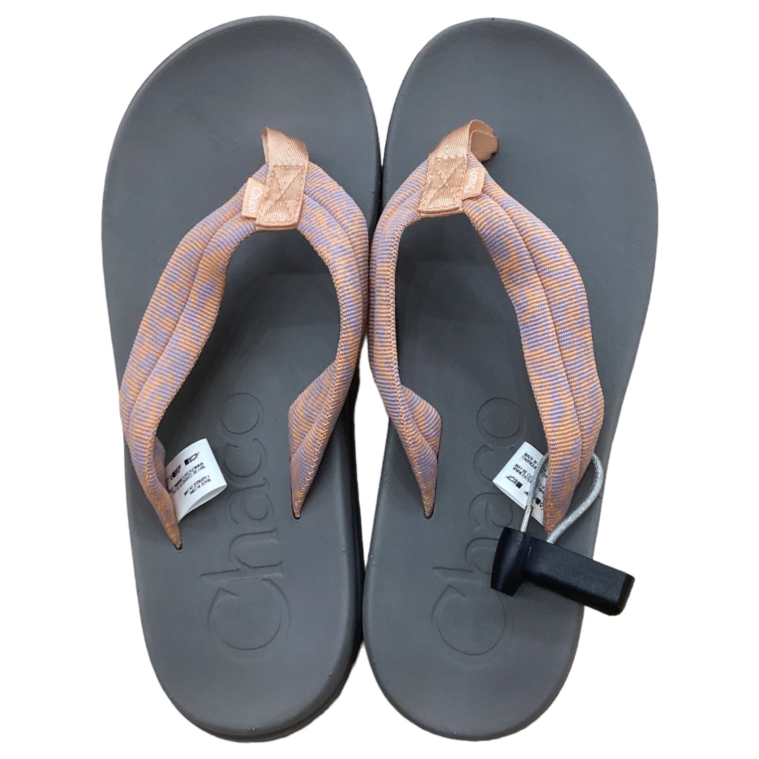 Chacos Flip Flop Sandals Size 8