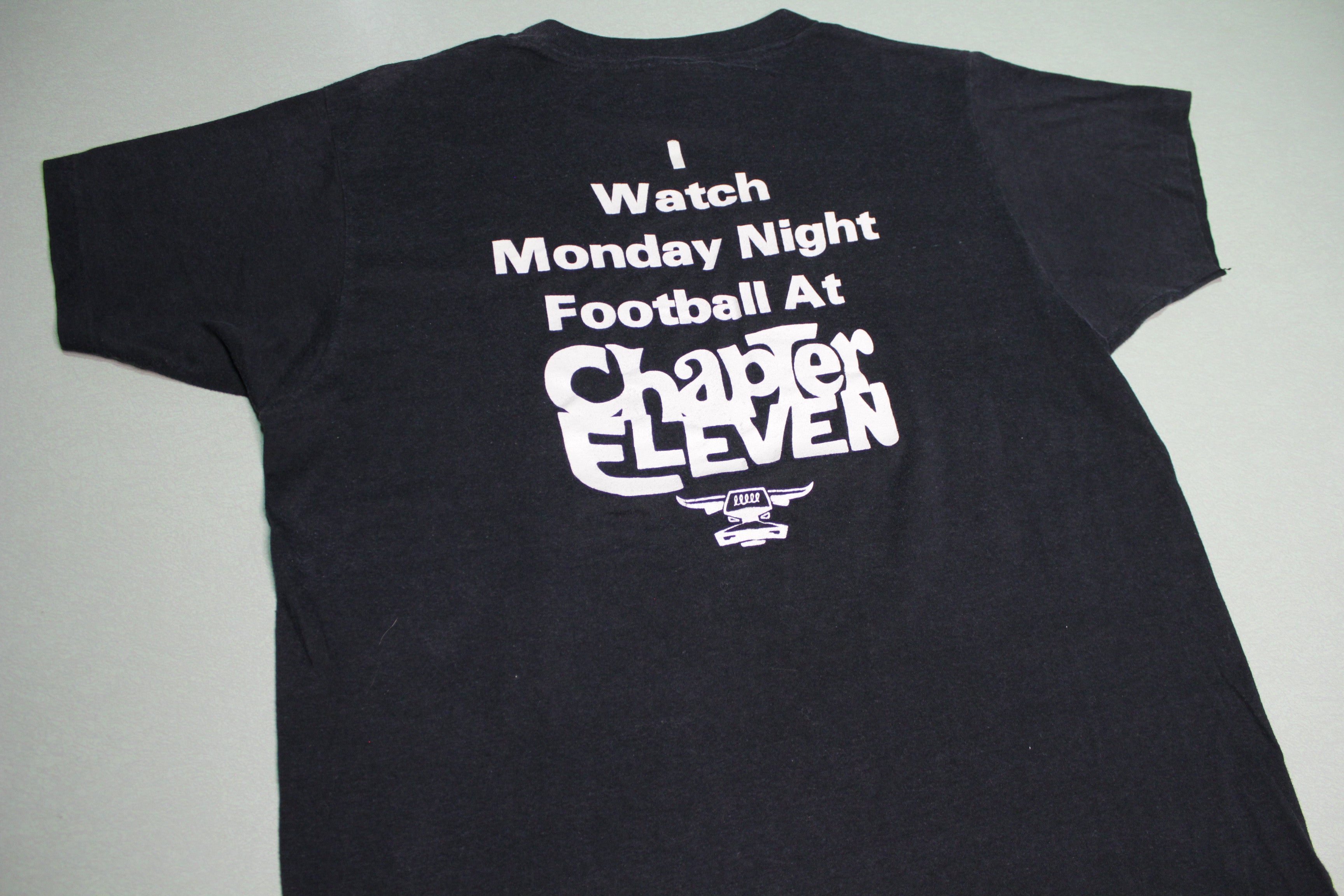 Chapter 11 Monday Night Football 80's Hanes Fifty Fifty Single Stitch T-Shirt | Buy Now