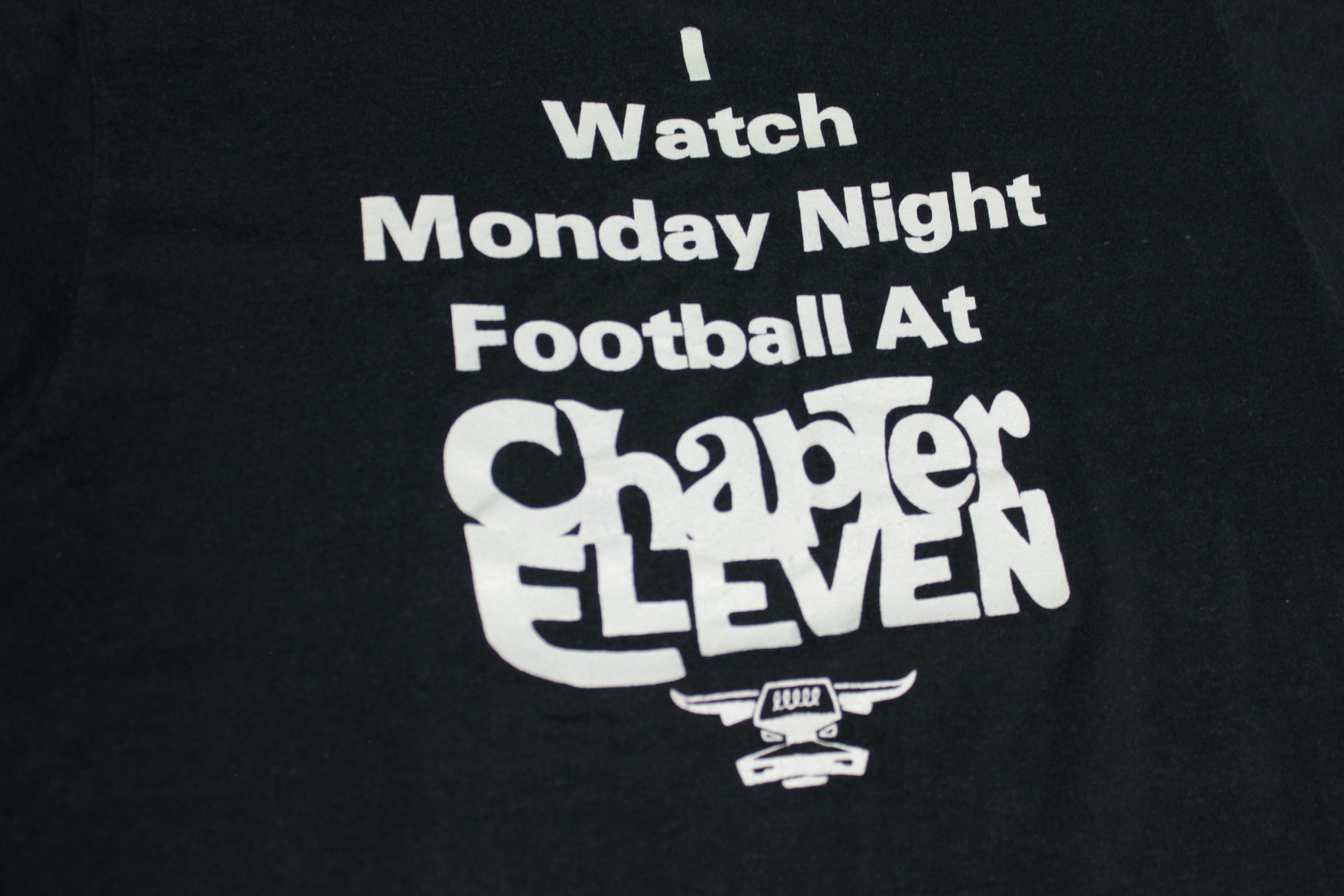 Chapter 11 Monday Night Football 80's Hanes Fifty Fifty Single Stitch T-Shirt | Buy Now