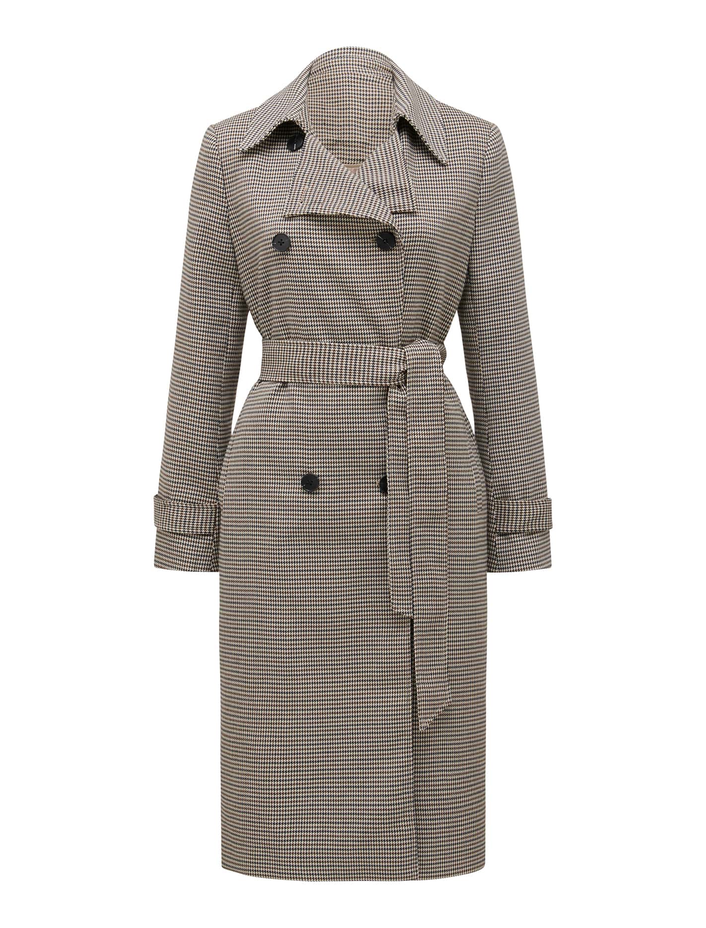 Charlie Check Trench Coat - Best Deals & Discounts | Shop Now