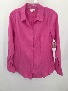 Charter Club Pink Size 6 Button Down Shirt - Used