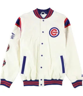 Chicago Cubs World Series Champions Starter Men's Varsity Jacket