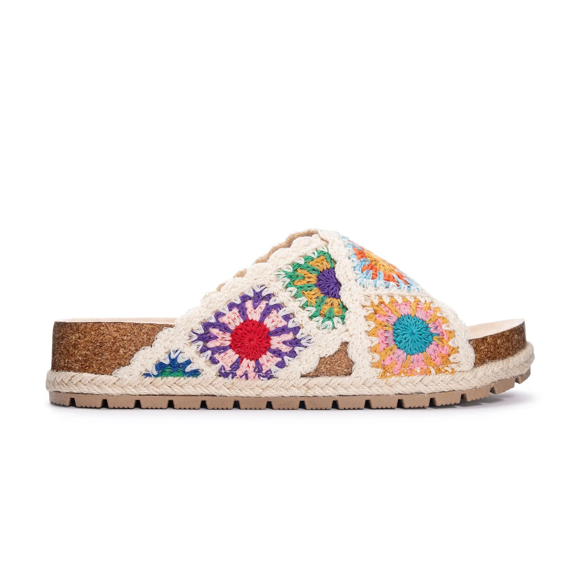 Chinese Laundry - Tacoma Crochet Sandal available for sale now.