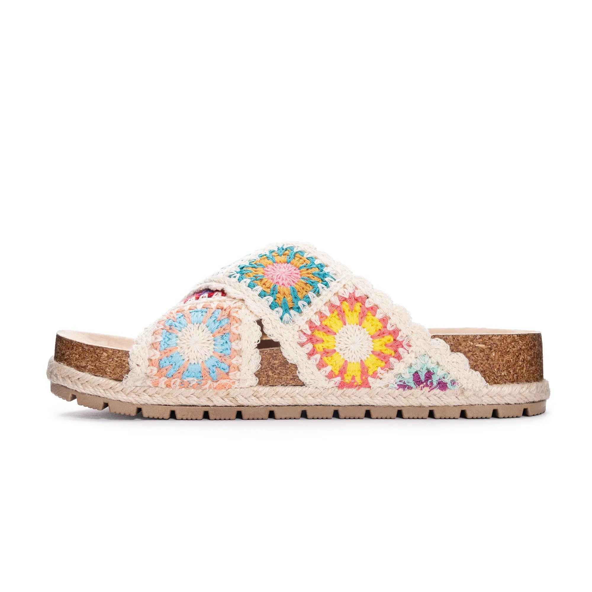 Chinese Laundry - Tacoma Crochet Sandal available for sale now.