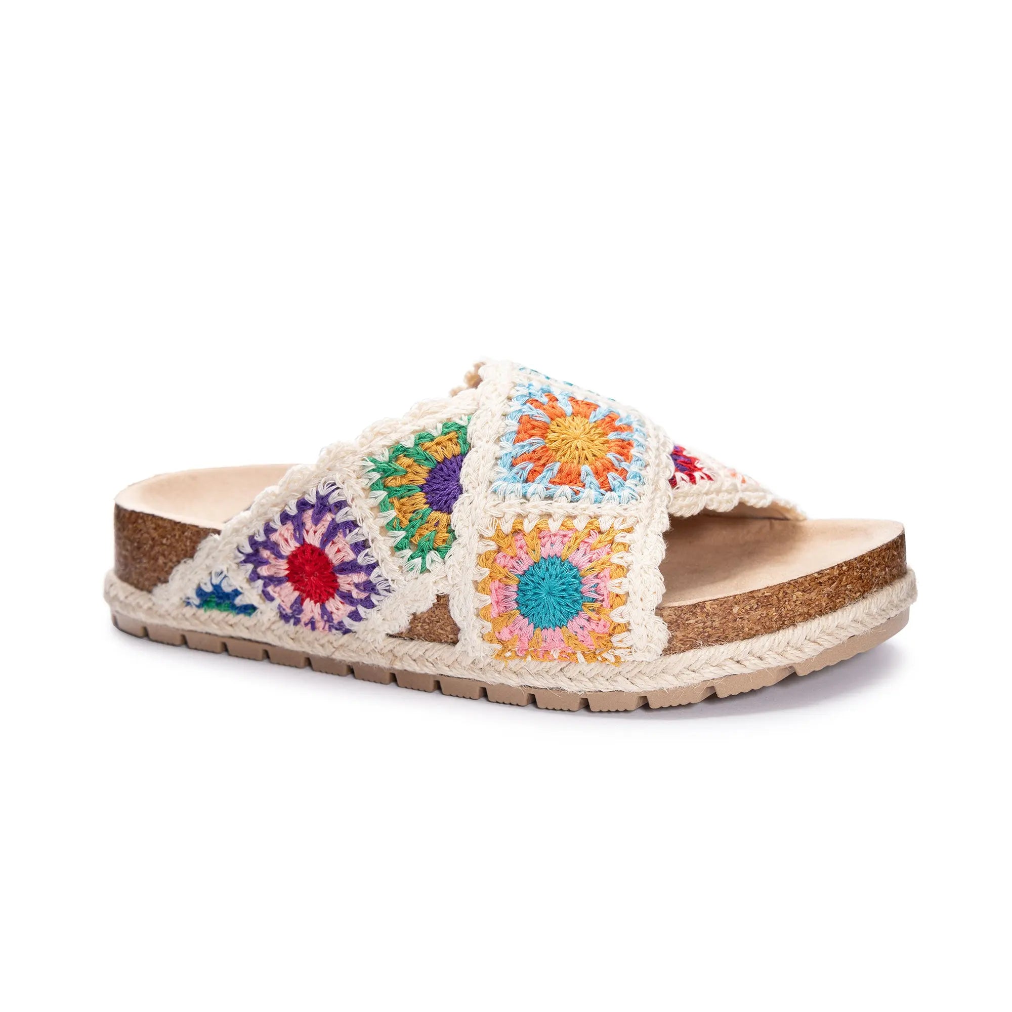 Chinese Laundry - Tacoma Crochet Sandal available for sale now.