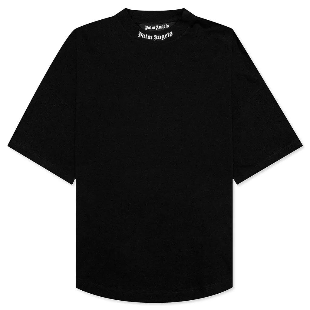 Classic Black and White Logo Tee