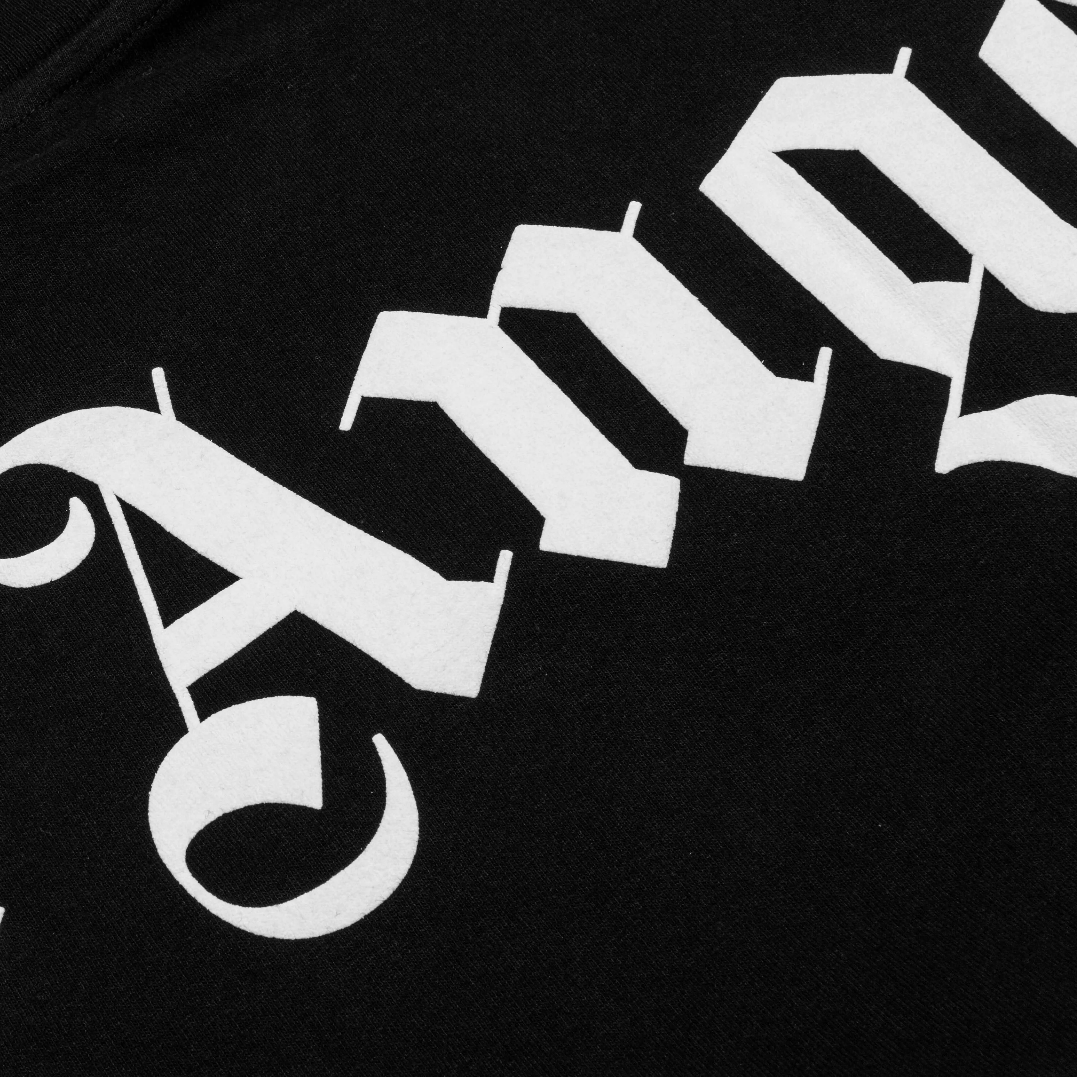 Classic Black and White Logo Tee