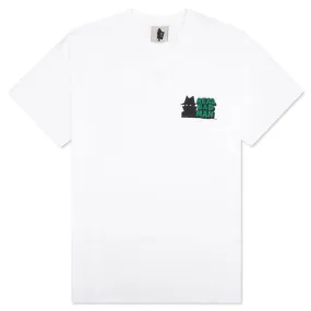 Classic White Short Sleeve Tee