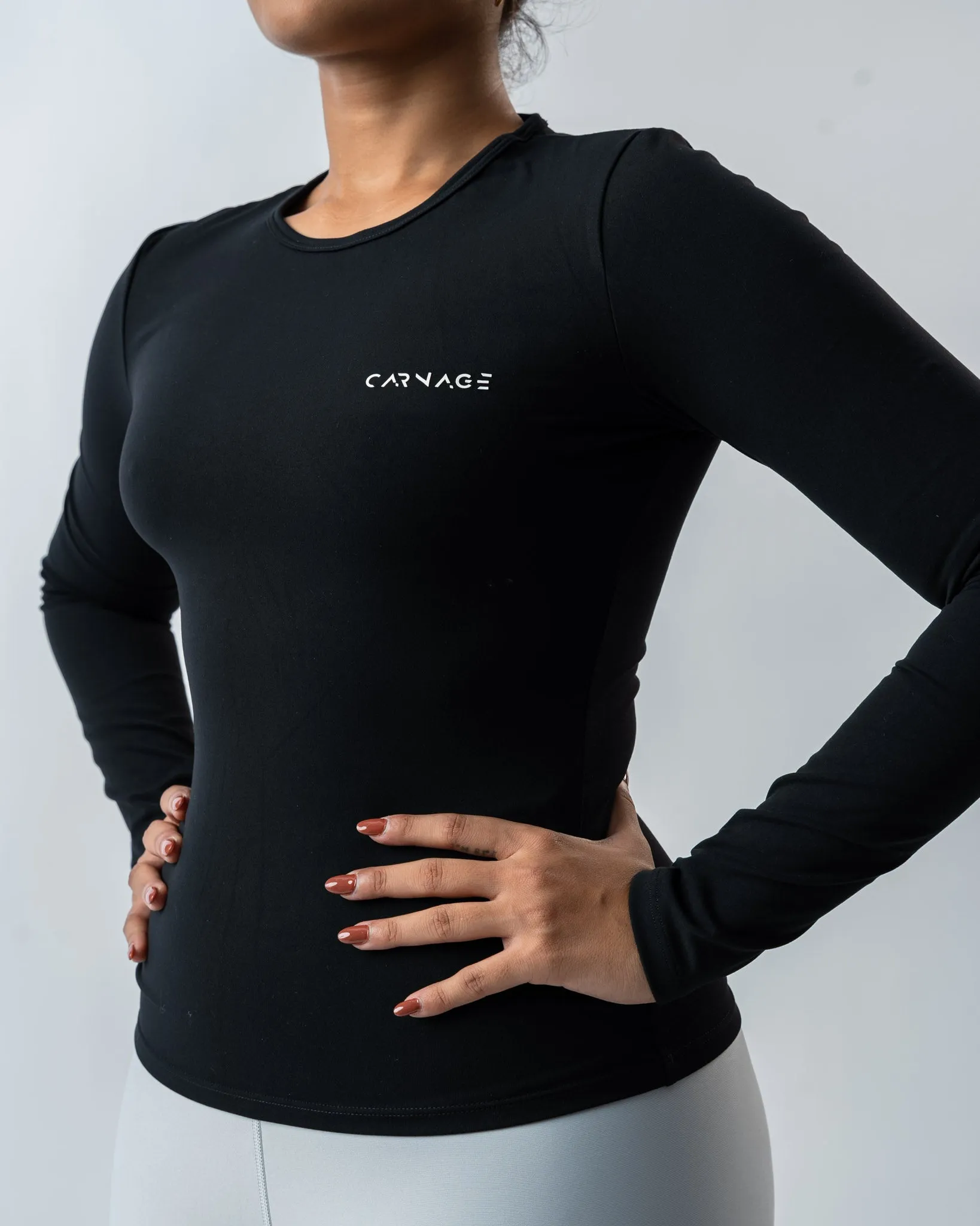 Classic Long Sleeve Tee for Women