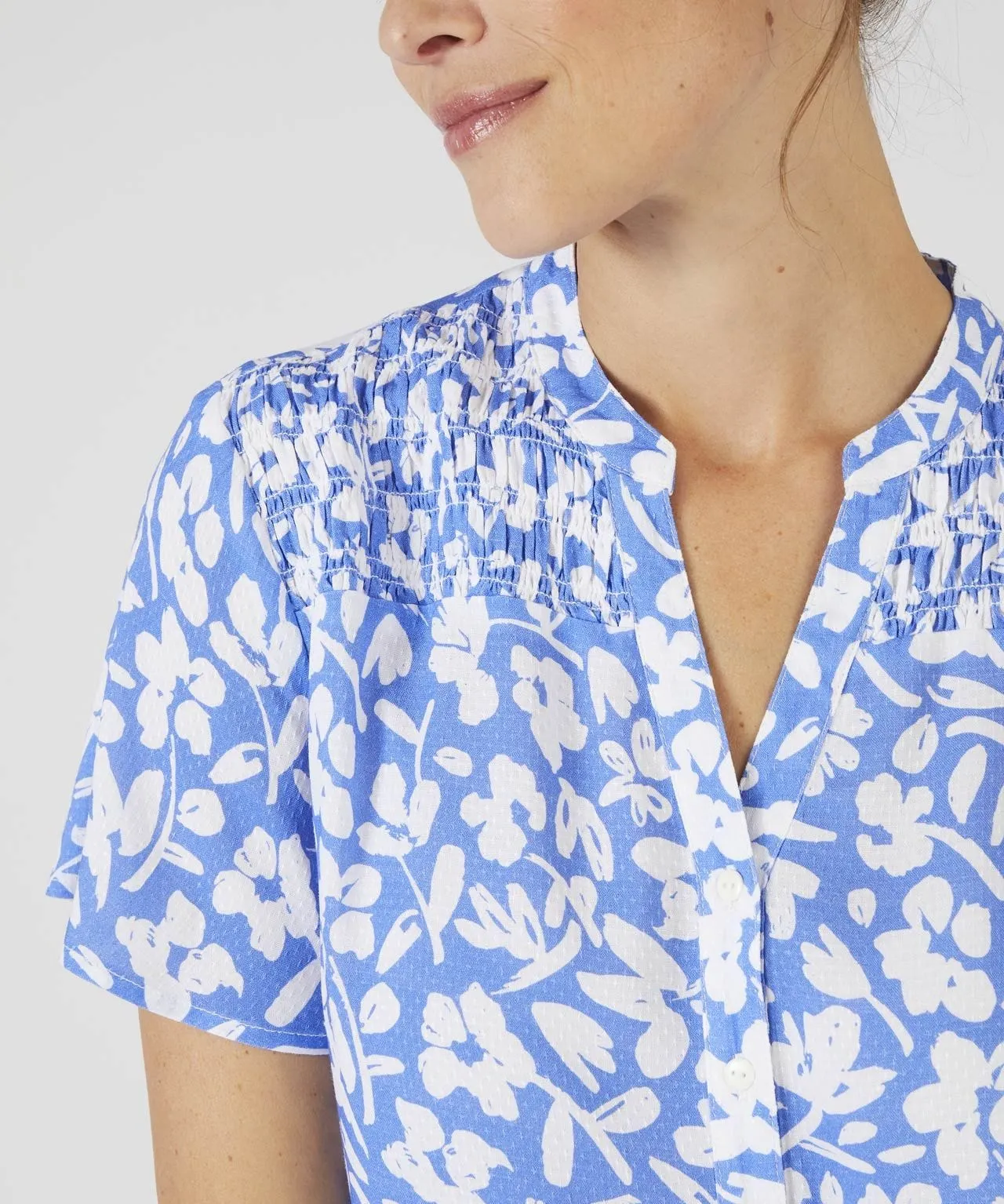 Printed Climatyl Blouse