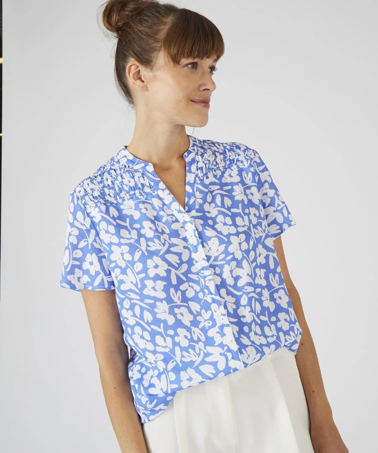 Printed Climatyl Blouse