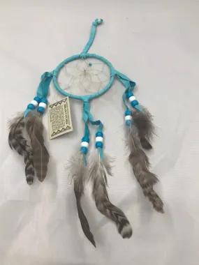 CM Navajo Dream Catcher 3 inch handmade