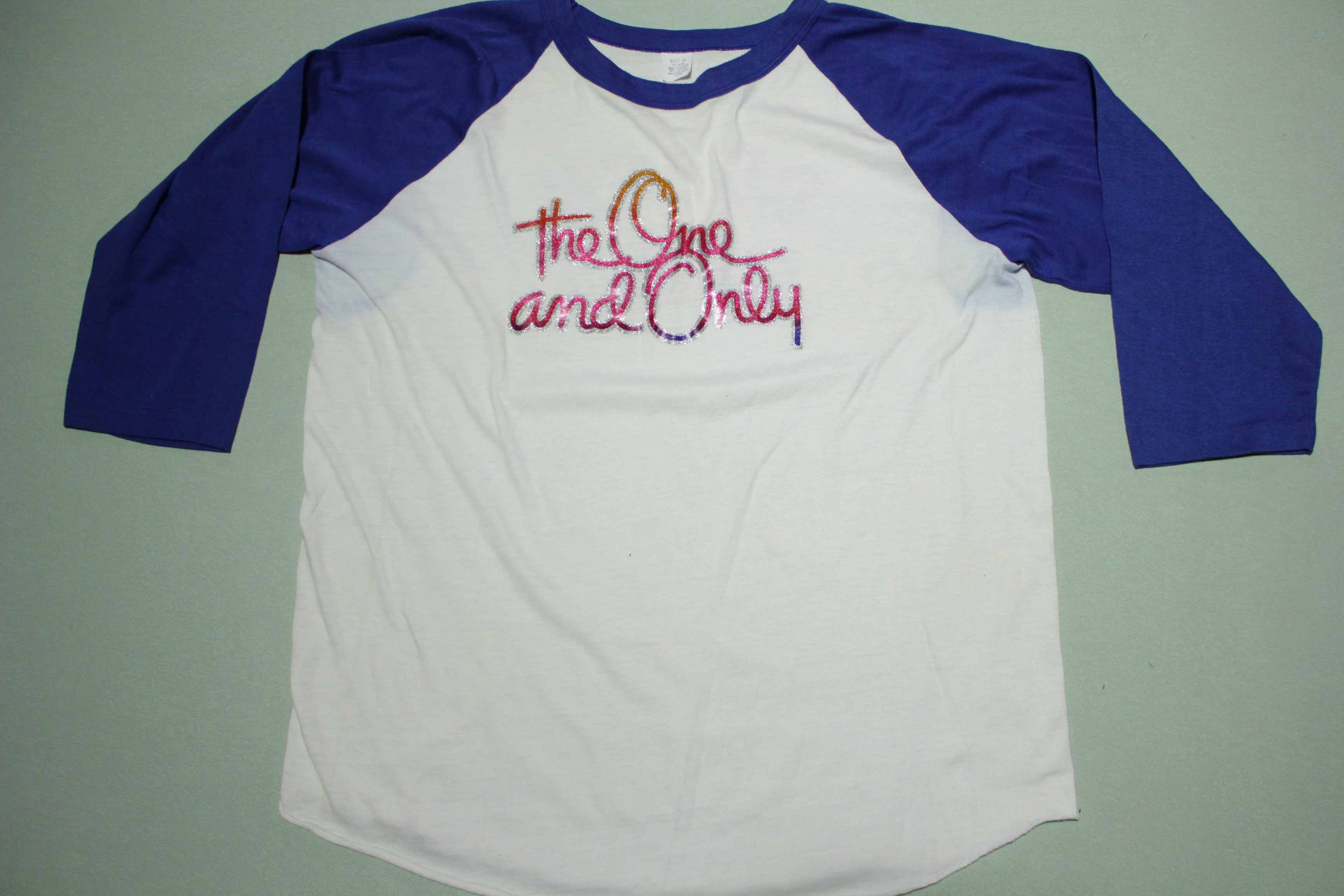 Coach Frank Vintage 90's Raglan Baseball T-Shirt - Single Stitch Option