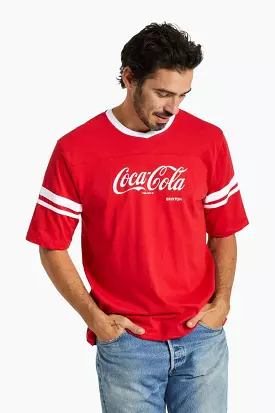 Coca-Cola Classic Football Shirt - Red