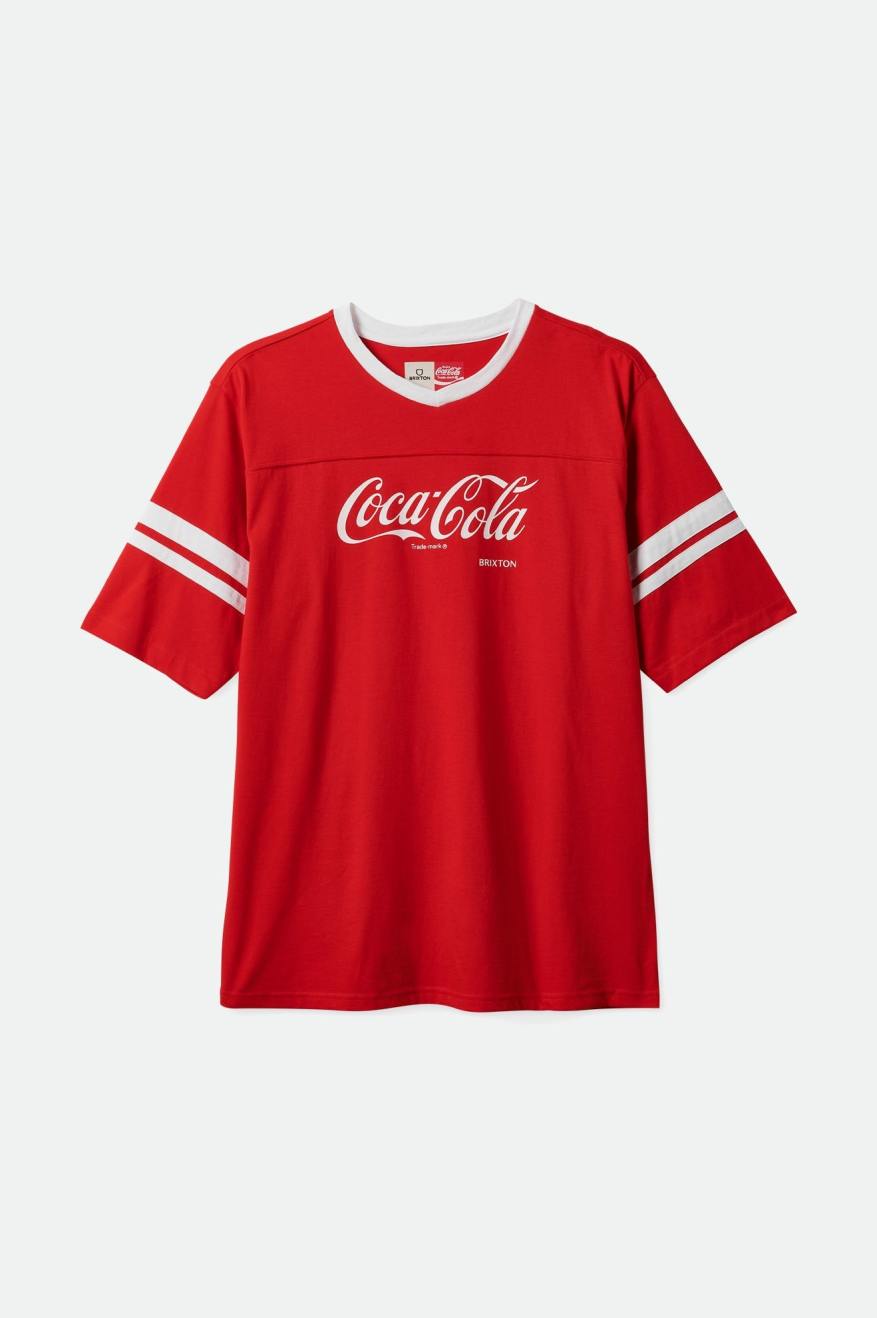 Coca-Cola Classic Football Shirt - Red