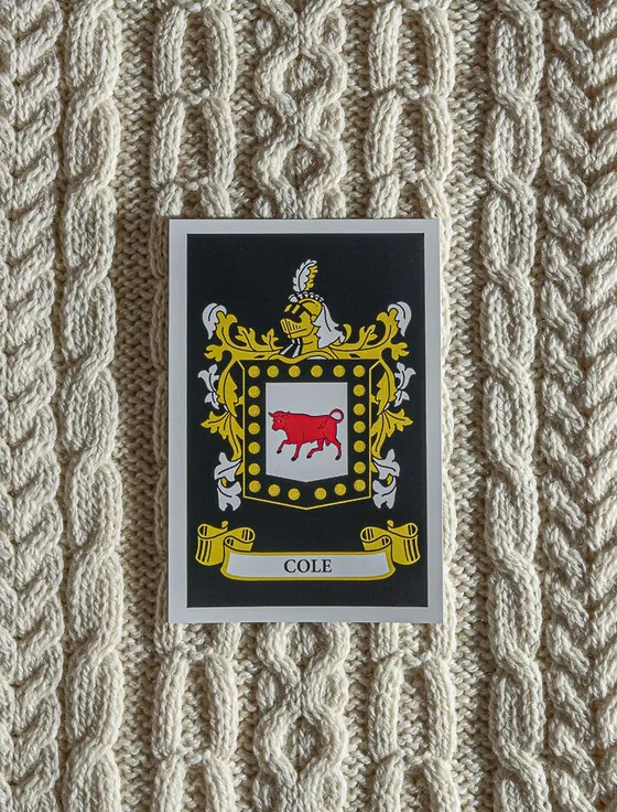 Cole Clan Scarf - Best Quality Scarves for Cole Clan Members | Limited Edition Scarves | Shop Now - ColeClanScarves.com