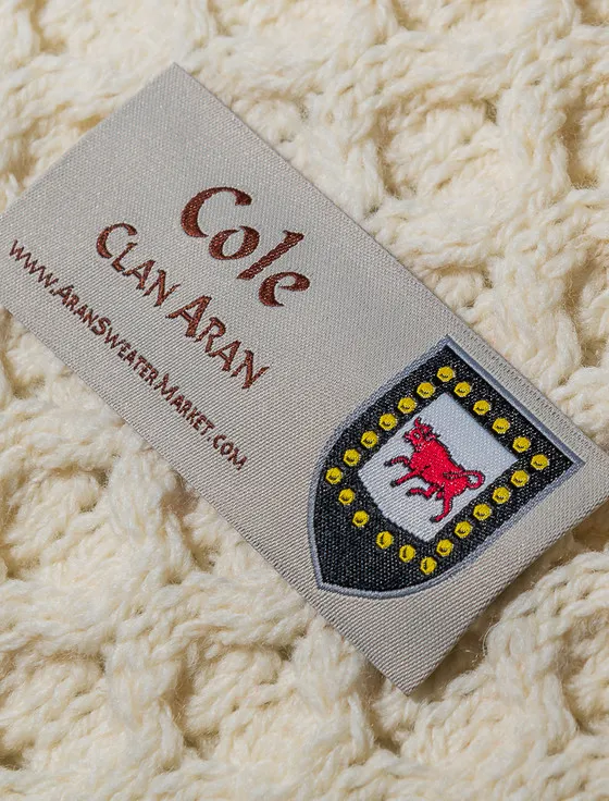 Cole Clan Scarf - Best Quality Scarves for Cole Clan Members | Limited Edition Scarves | Shop Now - ColeClanScarves.com