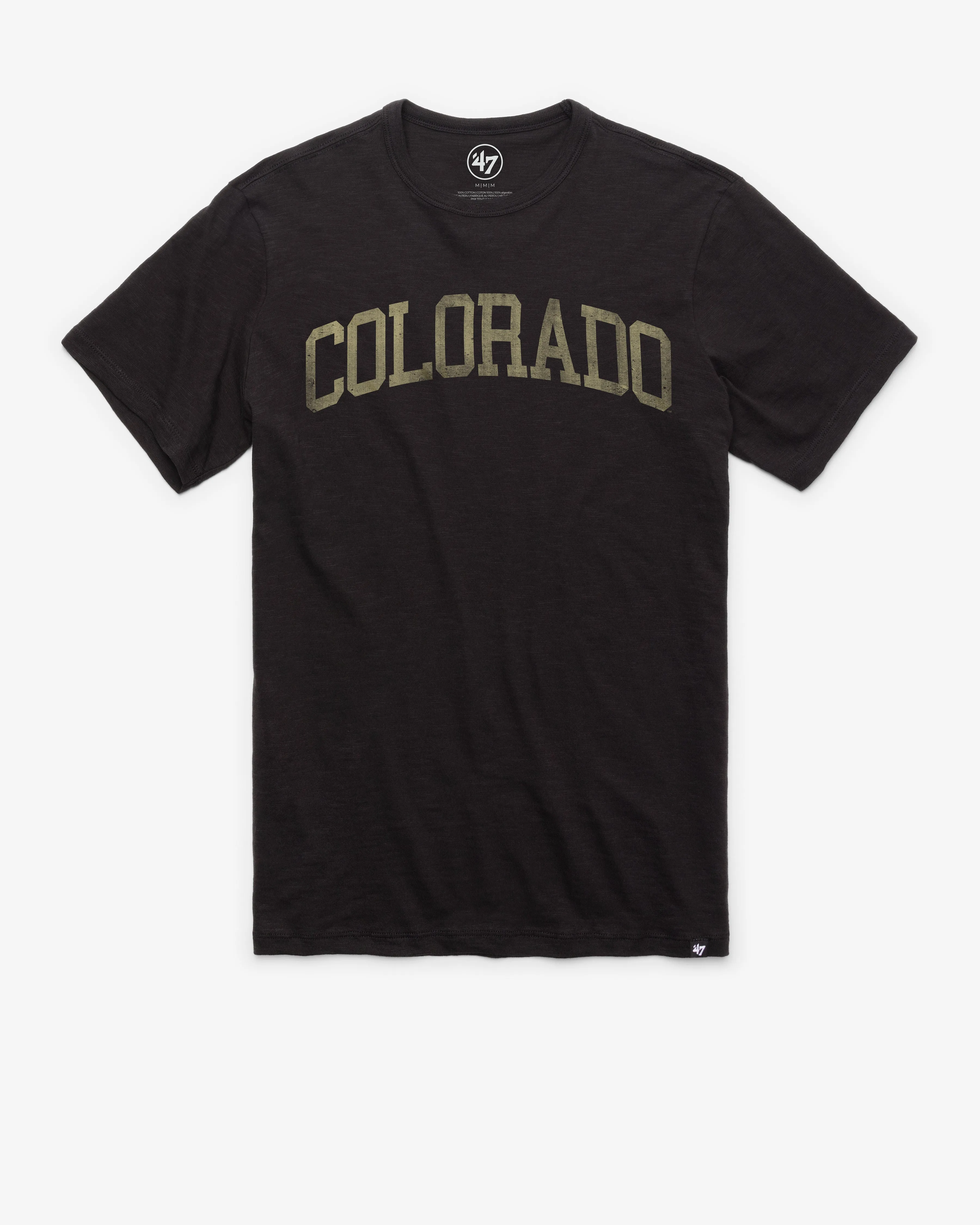 Colorado Buffaloes Classic Block 47 Scrum Tee