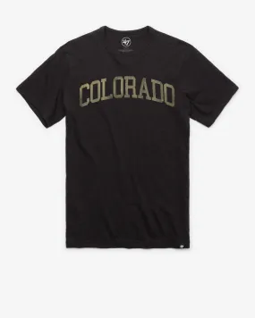 Colorado Buffaloes Classic Block 47 Scrum Tee