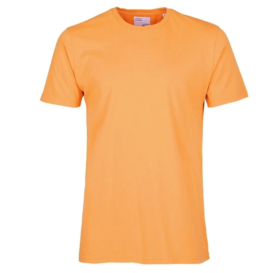 Sandstone Orange Classic Organic Tee Colorful.