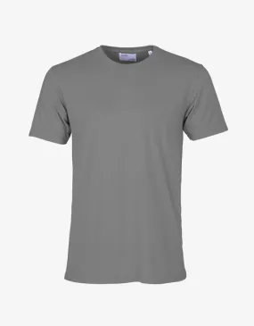 Organic Grey T-shirt - Classic and Colorful