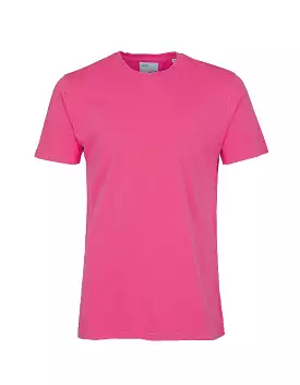 Colorful Standard Classic Tee - bubblegum pink