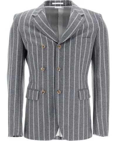 Striped Wool Jacket by Comme des Garçons