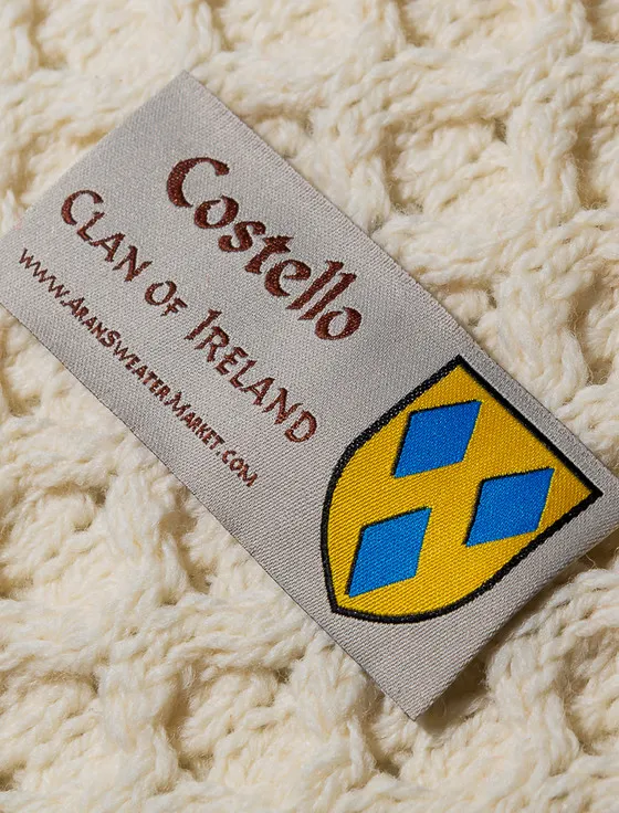 Costello Clan Scarf: Buy Premium Quality Scarves with Costello Clan Design