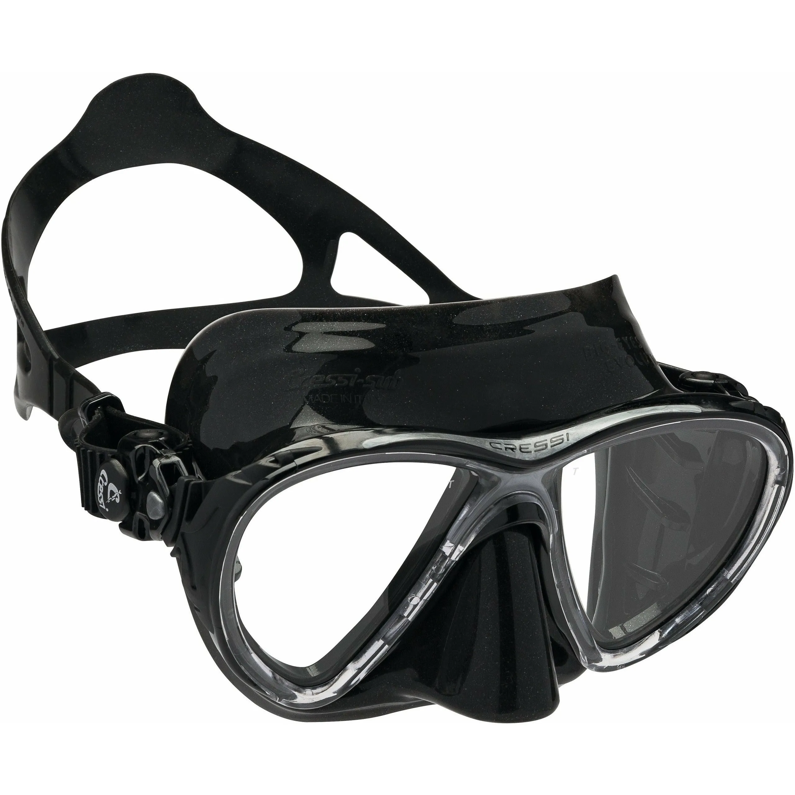 Cressi Big Eyes Evolution scuba diving mask