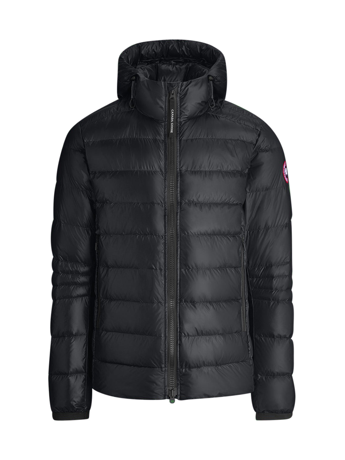 Crofton down jacket hood