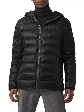 Crofton down jacket hood