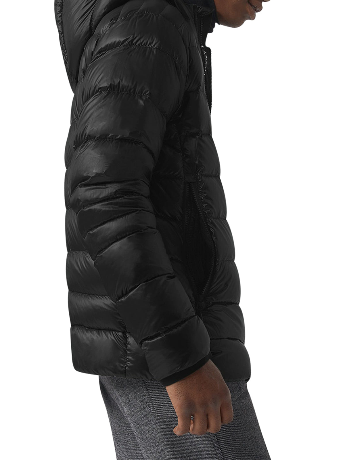 Crofton down jacket hood