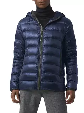 Crofton Hooded Down Jacket