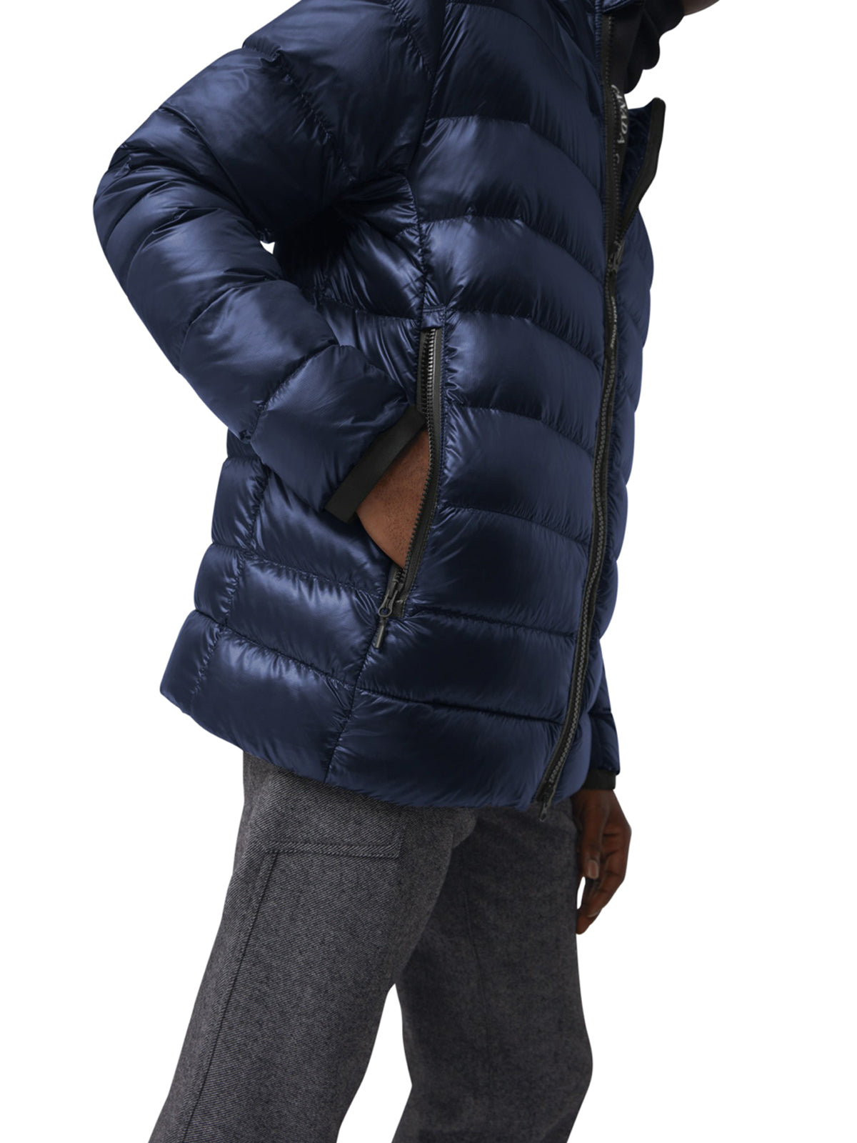 Crofton Hooded Down Jacket