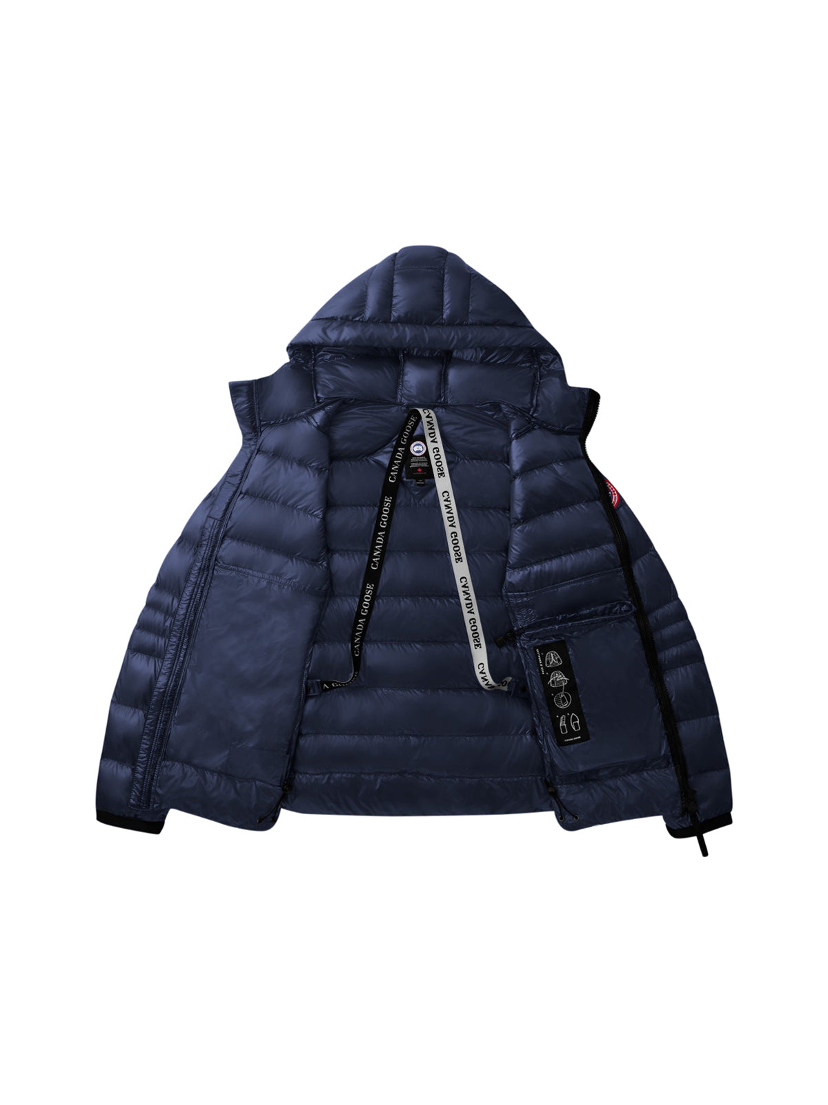 Crofton Hooded Down Jacket