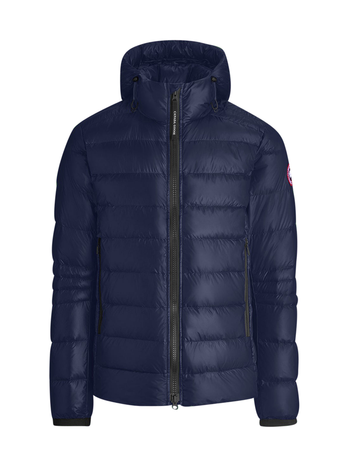 Crofton Hooded Down Jacket