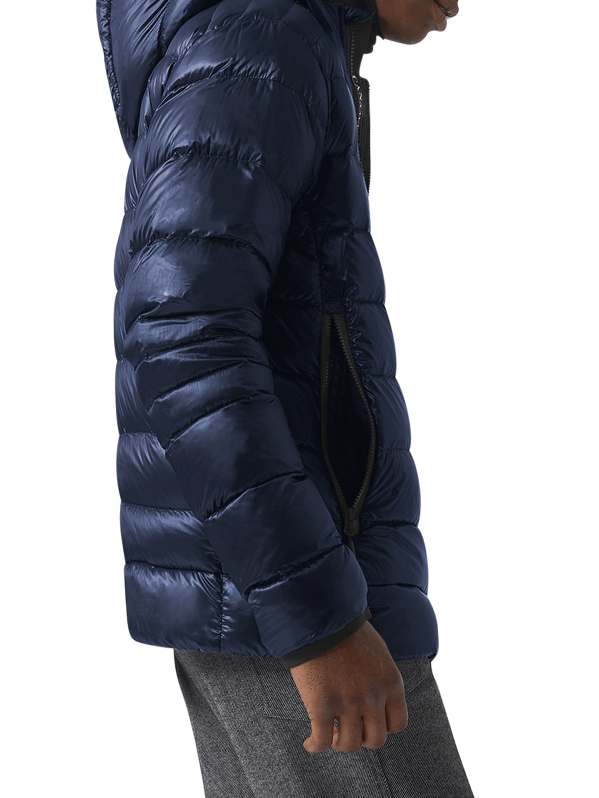 Crofton Hooded Down Jacket