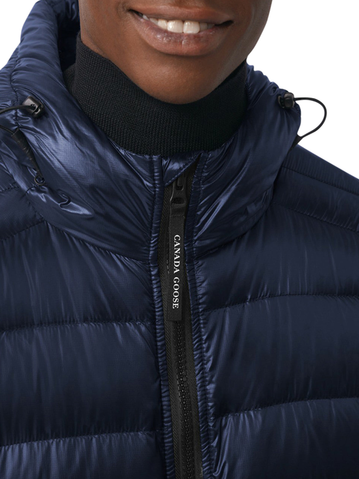 Crofton Hooded Down Jacket