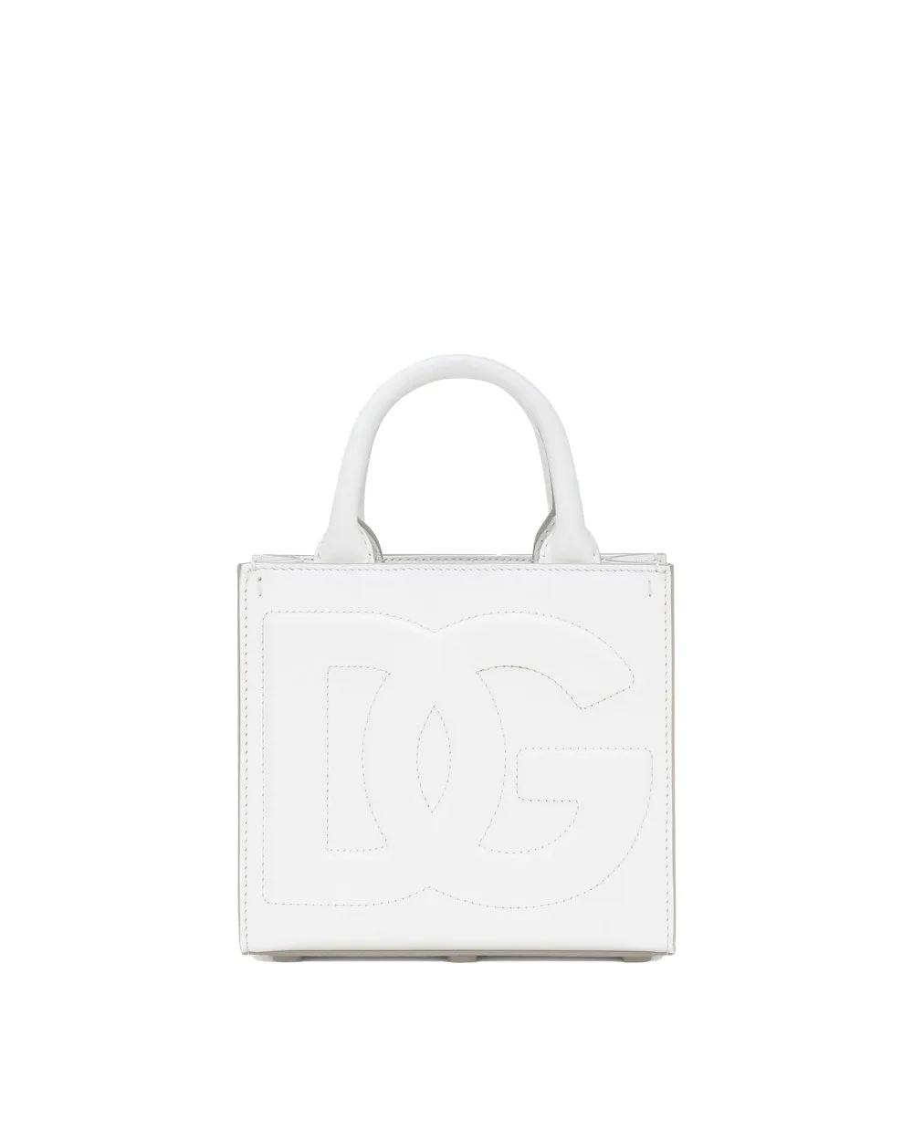 Daily Mini Shopper in White Optical