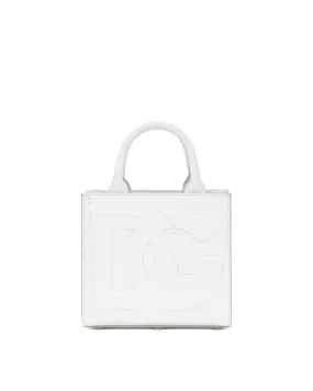 Daily Mini Shopper in White Optical