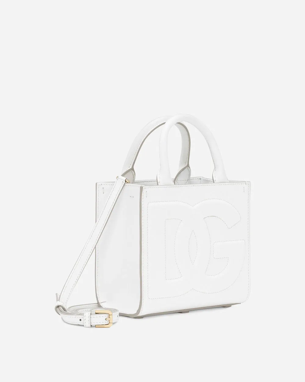 Daily Mini Shopper in White Optical