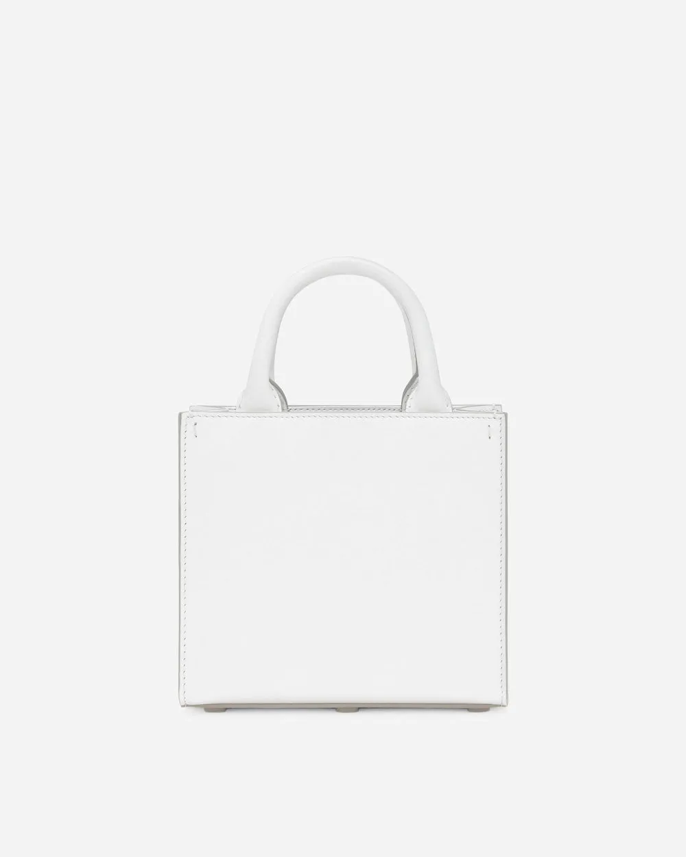 Daily Mini Shopper in White Optical