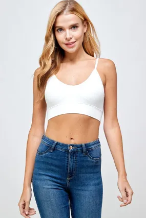 Dani scoop back bralette