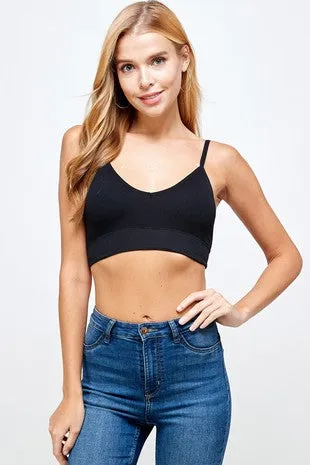 Dani scoop back bralette