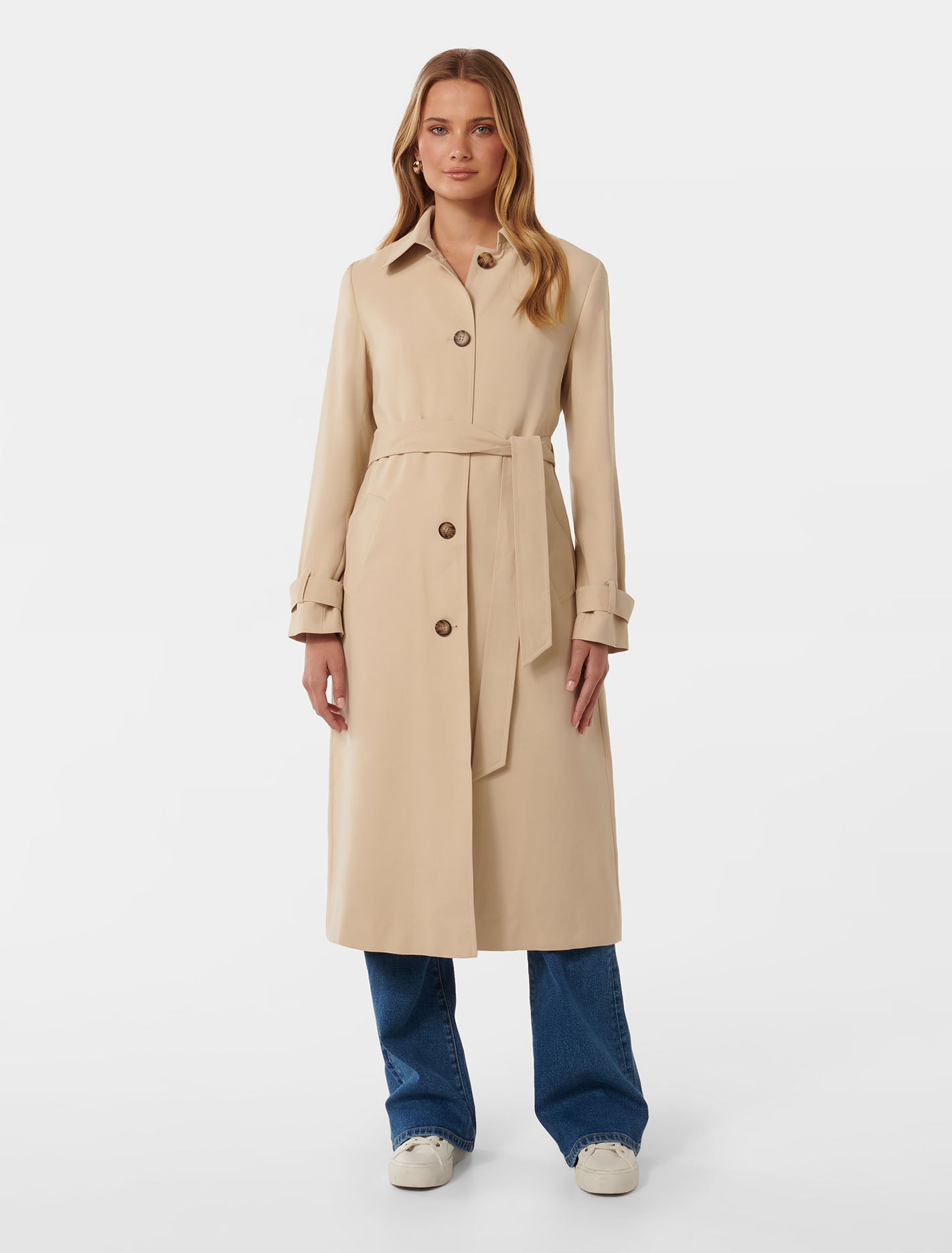 Darlah Trench Coat