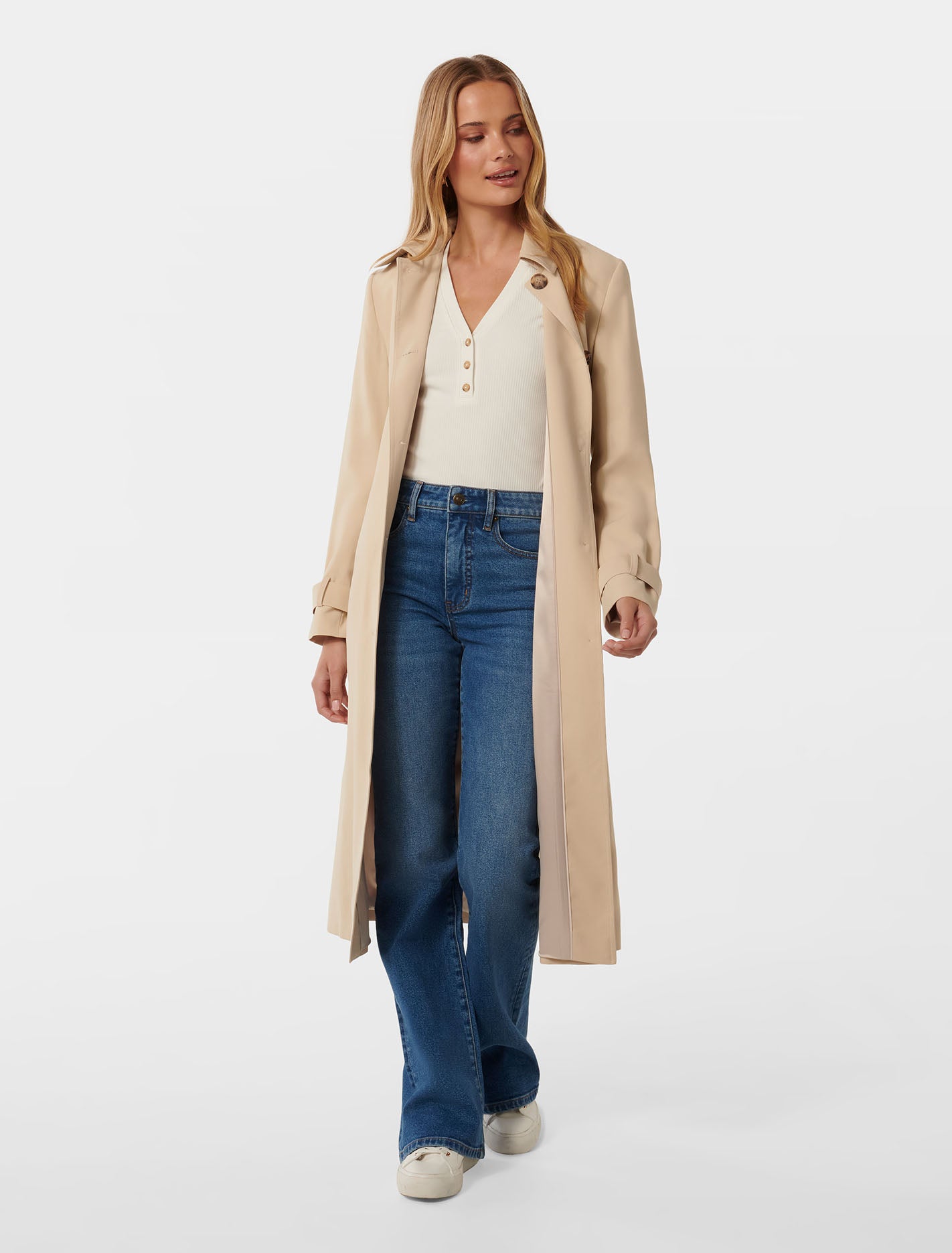 Darlah Trench Coat