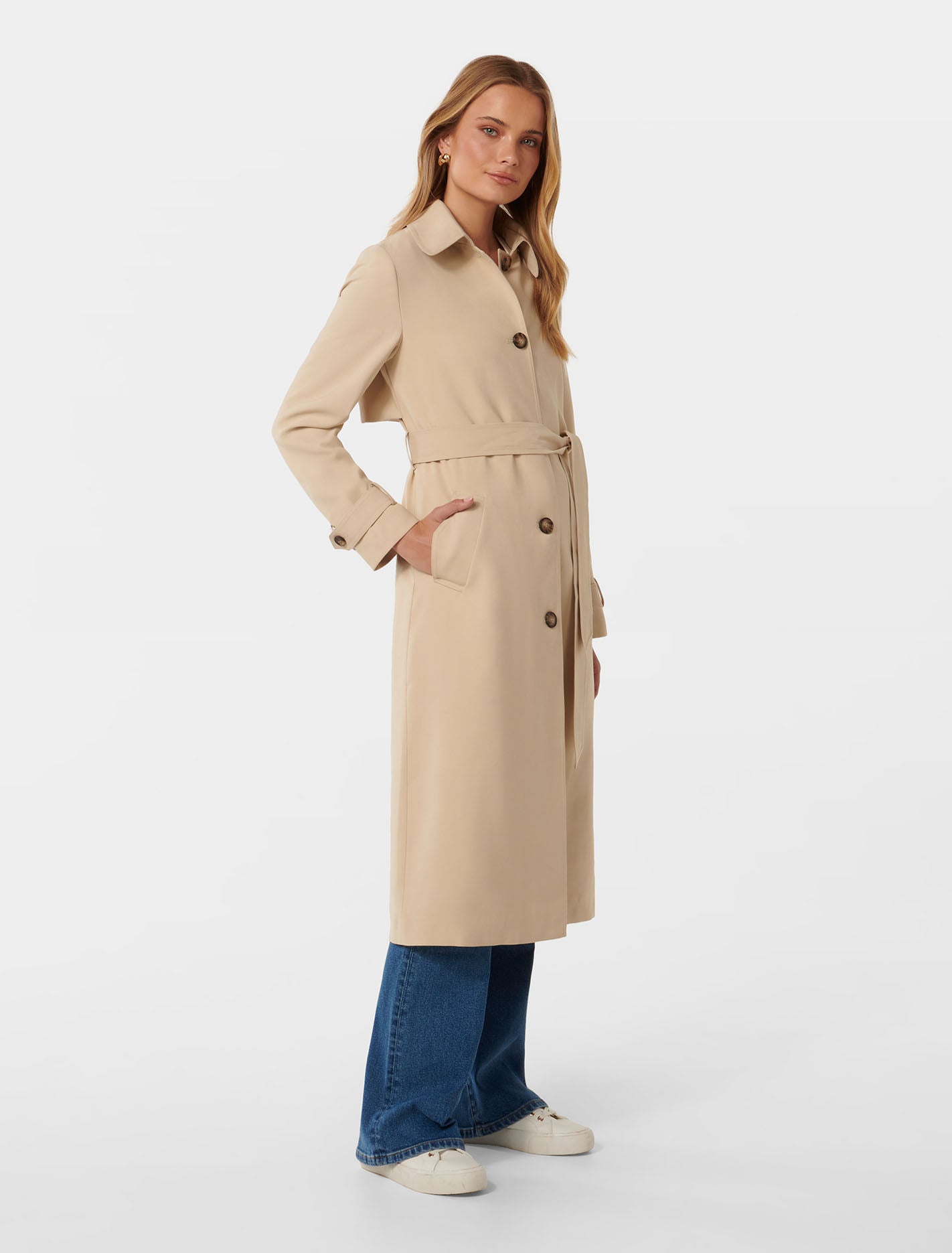 Darlah Trench Coat