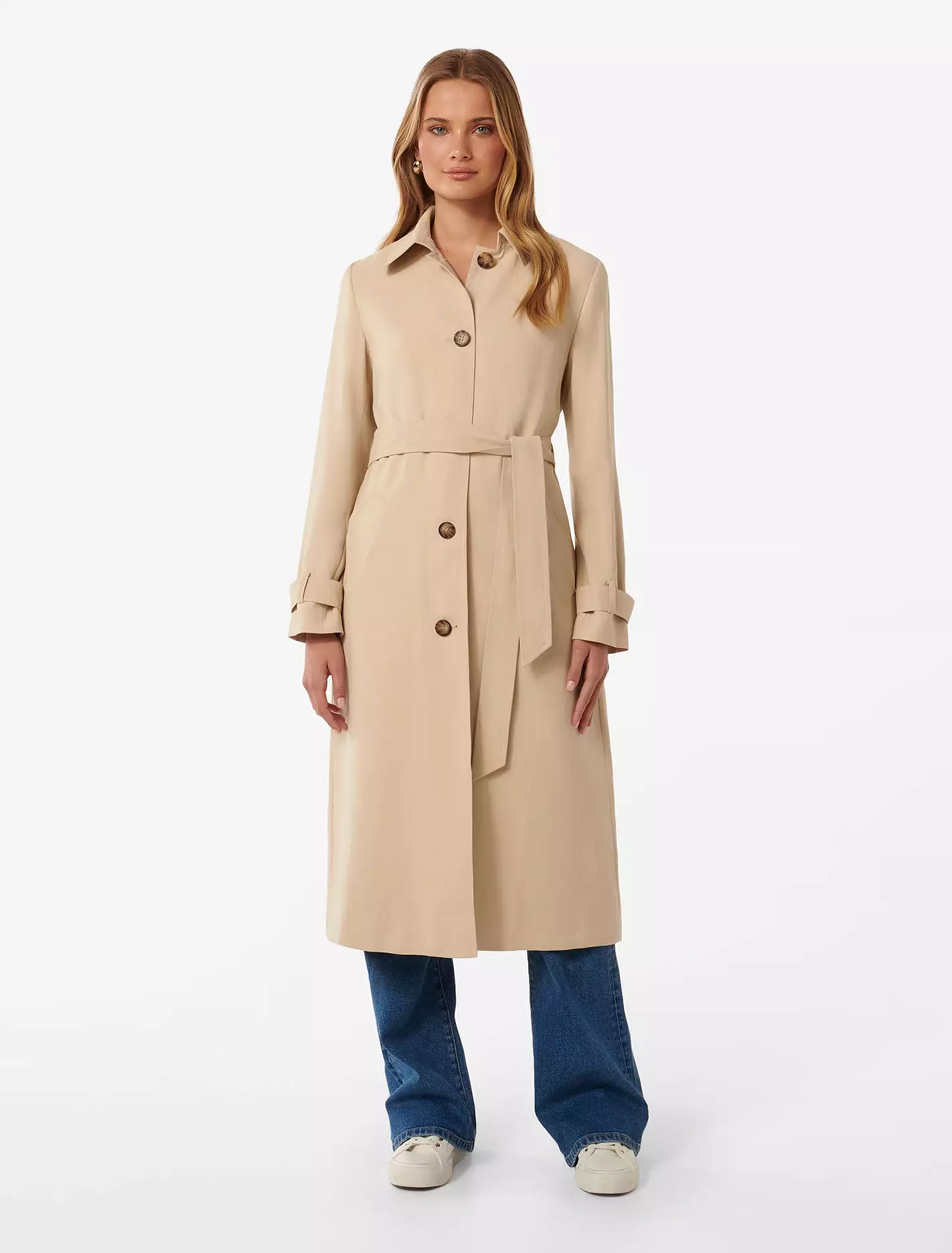 Darlah Trench Coat