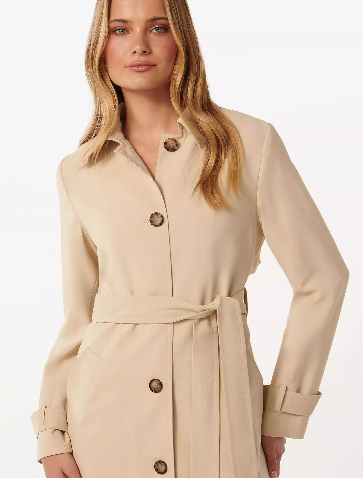 Darlah Trench Coat